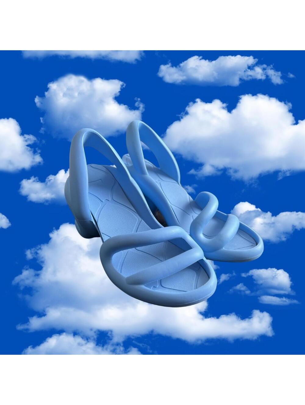 Camper Kobarah Blue Sandals ORIGINAL Blue Colour Women's EU 37 MSRP $225